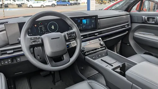 HYUNDAI Santa Fe Santa Fe 1.6 T-GDI HEV Calligraphy 4WD aut 6os. Nowy