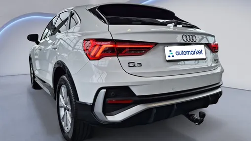 AUDI Q3 Q3 40 TDI Quattro S Line S tronic