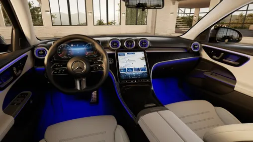 MERCEDES-BENZ C Klasa C 220 d mHEV 4-Matic AMG Nowy