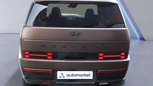HYUNDAI Santa Fe Santa Fe 1.6 T-GDI HEV Calligraphy 4WD aut 6os. Nowy