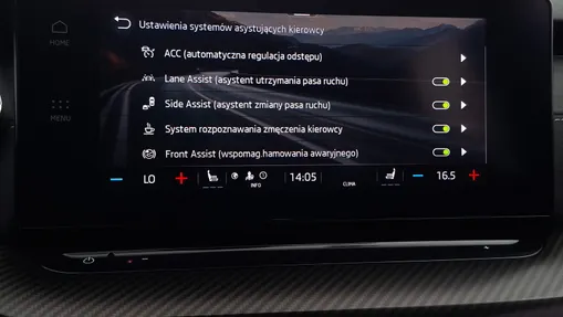 SKODA Octavia Octavia 2.0 TDI 4x4 RS DSG