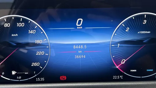 MERCEDES-BENZ E Klasa E 220 d mHEV 4-Matic AMG 9G-Tronic
