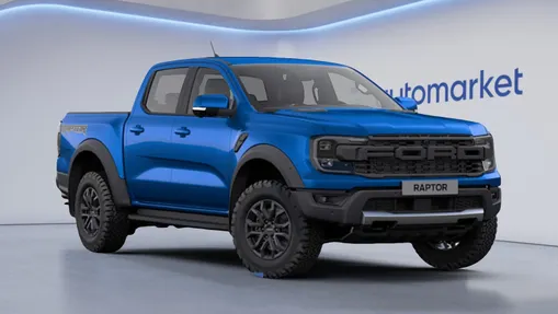 FORD Ranger Ranger 2.0 EcoBlue Bi-Turbo 4x4 DC Raptor aut Nowy