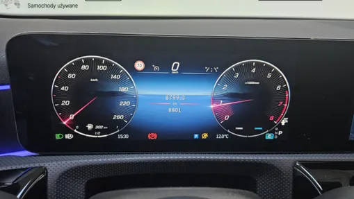 MERCEDES-BENZ A Klasa A 200 AMG Line 7G-DCT