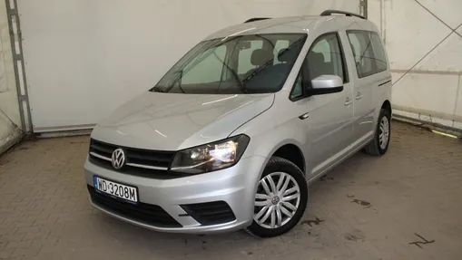 VOLKSWAGEN Caddy osobowy Caddy 1.4 TSI Trendline