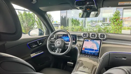 MERCEDES-BENZ GLC GLC 200 mHEV 4-Matic AMG Line