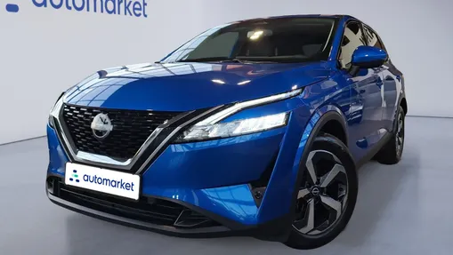 NISSAN Qashqai Qashqai 1.3 DIG-T mHEV N-Connecta Xtronic