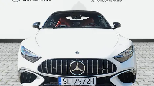 MERCEDES-BENZ SL AMG SL 63