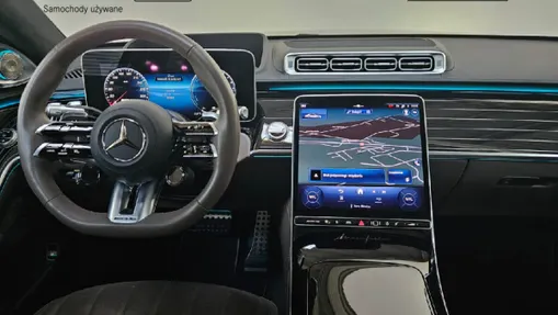 MERCEDES-BENZ S Klasa AMG S 63 E Performance PHEV L 4-Matic 9G-TRONIC