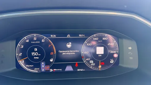 CUPRA Formentor Formentor 2.0 TSI 4Drive VZ DSG