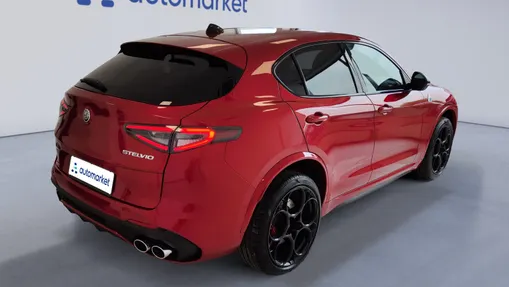 ALFA ROMEO Stelvio Stelvio 2.9 Bi Turbo V6 Quadrifoglio Q4 aut Nowy