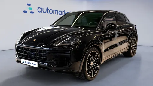 PORSCHE Cayenne Cayenne Coupe Turbo E-Hybrid PHEV