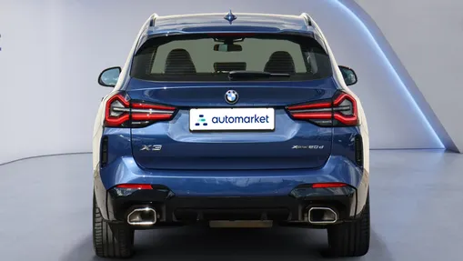 BMW X3 X3 xDrive20d mHEV M Sport sport-aut