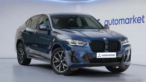 BMW X4 X4 xDrive20d mHEV M Sport sport-aut