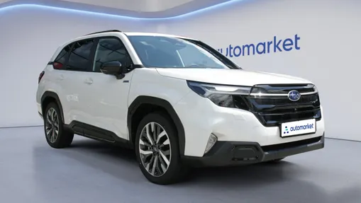 SUBARU Forester Forester 2.0i-L Platinum (EyeSight) Lineartronic