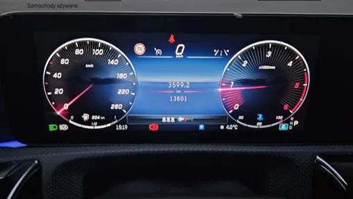 MERCEDES-BENZ A Klasa A 200 d AMG Line 8G-DCT