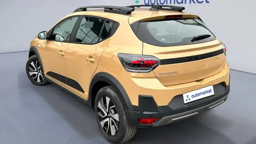 DACIA Sandero Sandero Stepway 1.2 Eco-G 120 Expression Nowy
