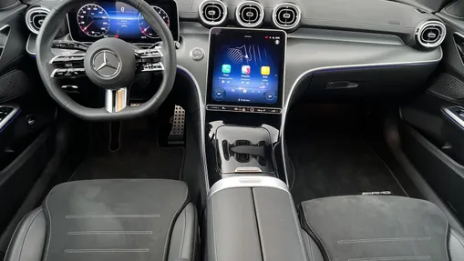 MERCEDES-BENZ C Klasa C 180 mHEV AMG