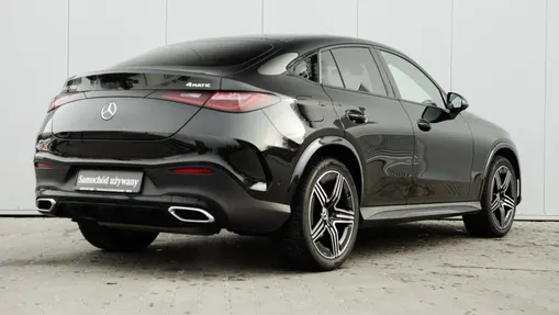 MERCEDES-BENZ GLC GLC Coupe 200 mHEV 4-Matic AMG Line