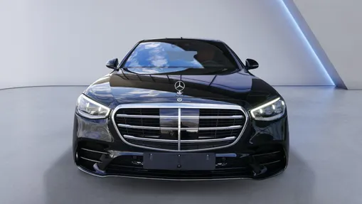 MERCEDES-BENZ S Klasa S 450 d mHEV 4-Matic L AMG Line 9G-TRONIC Nowy