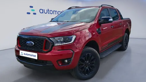 FORD Ranger Ranger 2.0 EcoBlue 4x4 DC Wildtrak aut