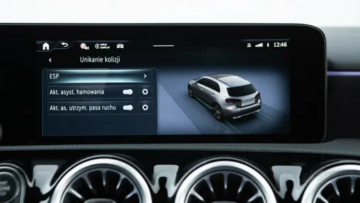 MERCEDES-BENZ A Klasa A 200 AMG Line 7G-DCT