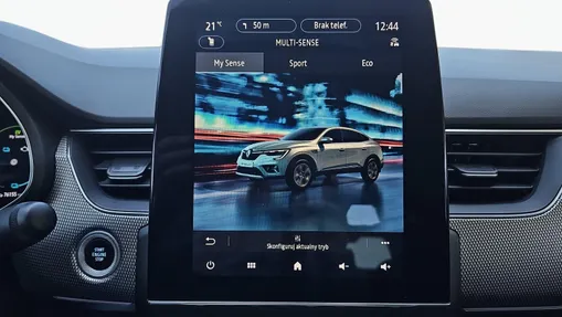 RENAULT Arkana Arkana 1.6 E-TECH Intens MMT