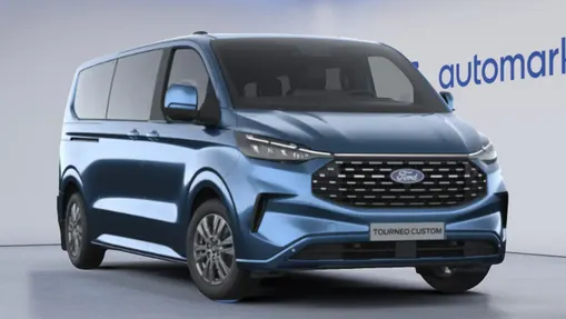 FORD Tourneo Custom Tourneo Custom 2.0 EcoBlue 320 L2 Titanium aut Nowy