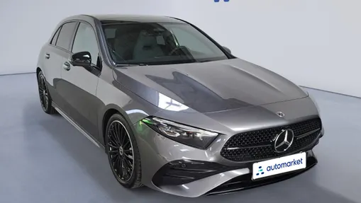 MERCEDES-BENZ A Klasa A 220 4-Matic AMG Line 8G-DCT