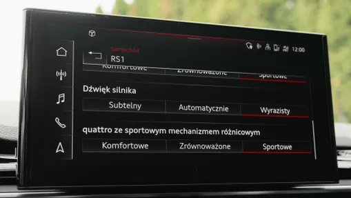 AUDI A5 RS5 Quattro Tiptronic