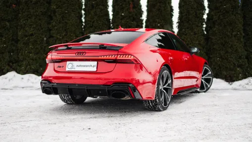 AUDI A7 RS7 4.0 TFSI Quattro Tiptronic