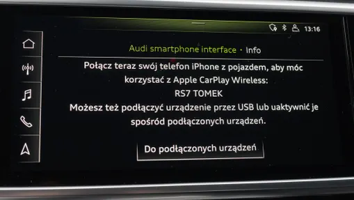 AUDI A7 RS7 4.0 TFSI Quattro Tiptronic