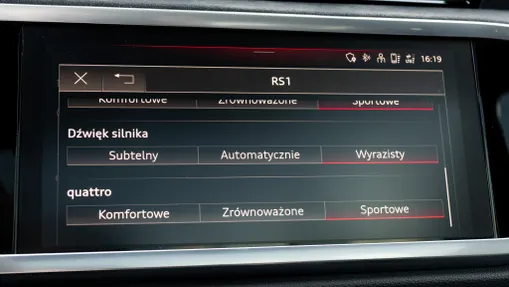 AUDI Q3 Q3 RS S tronic