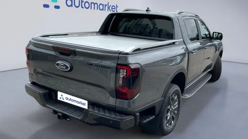 FORD Ranger Ranger 2.0 EcoBlue Bi-Turbo 4x4 DC Wildtrak aut Nowy