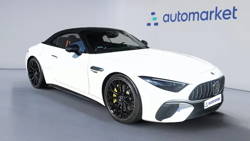 MERCEDES-BENZ SL AMG SL 63