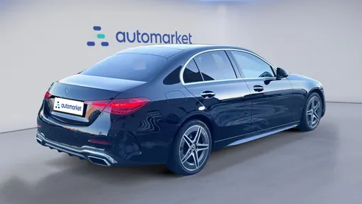 MERCEDES-BENZ C Klasa C 200 mHEV AMG