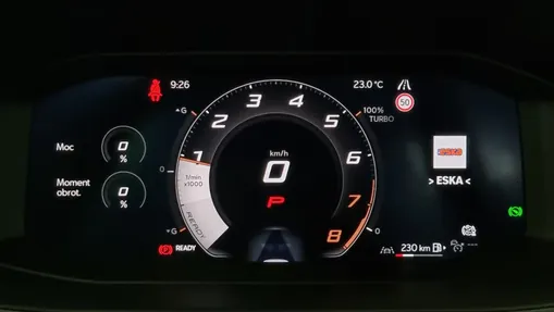 CUPRA Formentor Formentor 1.5 eTSI mHEV DSG
