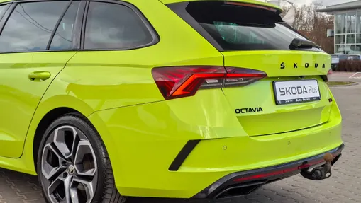 SKODA Octavia Octavia 2.0 TDI 4x4 RS DSG