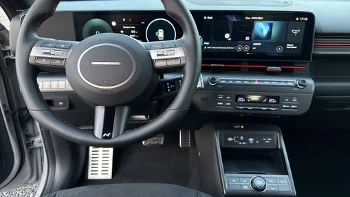HYUNDAI Kona Kona 1.6 GDI Hybrid N-Line DCT Nowy