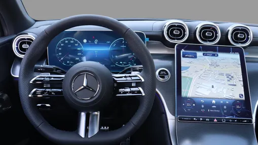 MERCEDES-BENZ GLC GLC Coupe 300 e PHEV 4-Matic AMG Line Nowy