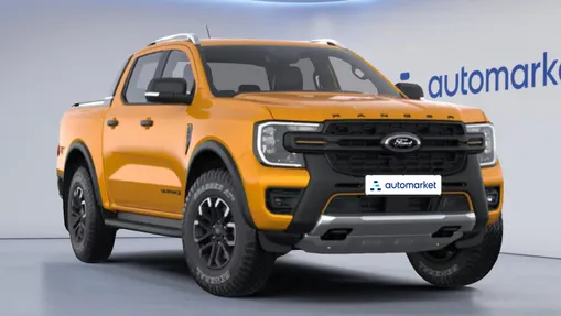 FORD Ranger Ranger 2.0 EcoBlue Bi-Turbo 4x4 DC Wildtrak X aut Nowy