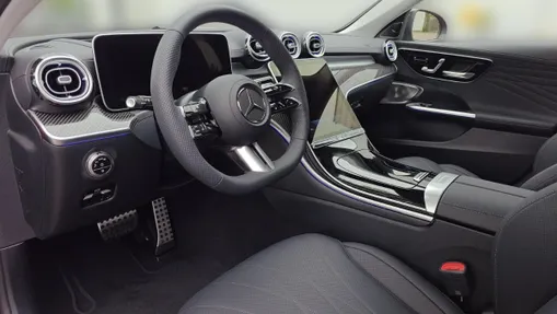 MERCEDES-BENZ C Klasa C 200 d mHEV AMG Nowy