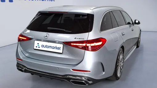 MERCEDES-BENZ C Klasa C 200 mHEV 4-Matic AMG