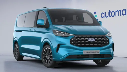 FORD Tourneo Custom Tourneo Custom 2.0 EcoBlue 320 AWD L2 Titanium X aut Nowy