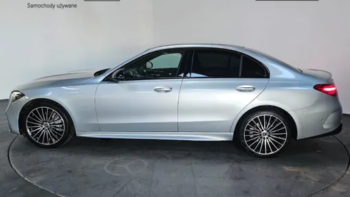MERCEDES-BENZ C Klasa C 200 mHEV 4-Matic AMG