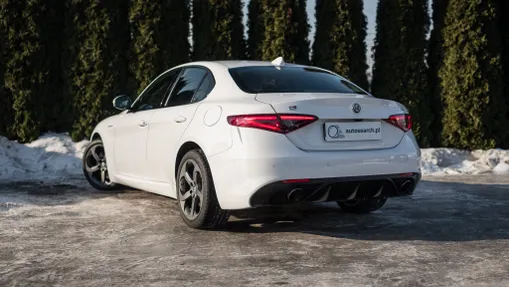 ALFA ROMEO Giulia Giulia 2.0 Turbo Veloce Q4 aut