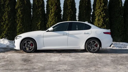 ALFA ROMEO Giulia Giulia 2.0 Turbo Veloce Q4 aut