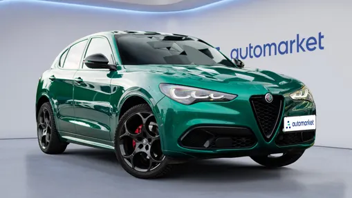 ALFA ROMEO Stelvio Stelvio 2.0 Turbo Veloce Q4 aut