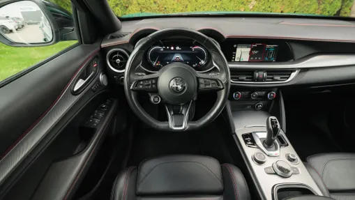 ALFA ROMEO Stelvio Stelvio 2.0 Turbo Veloce Q4 aut