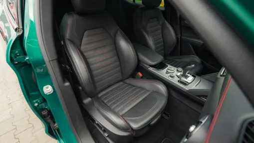 ALFA ROMEO Stelvio Stelvio 2.0 Turbo Veloce Q4 aut